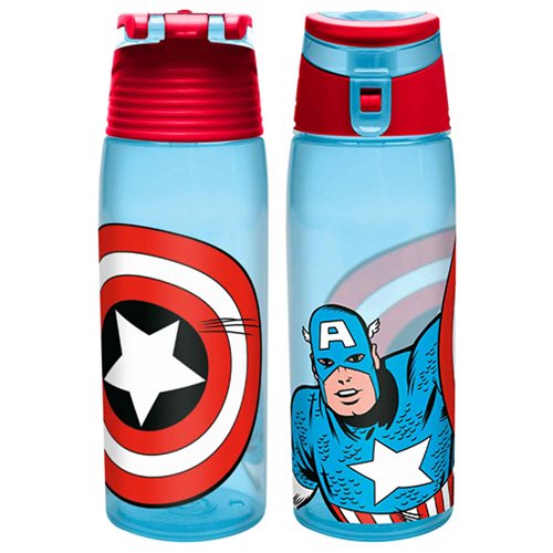 Captain America 25 oz. Tritan Water Bottle